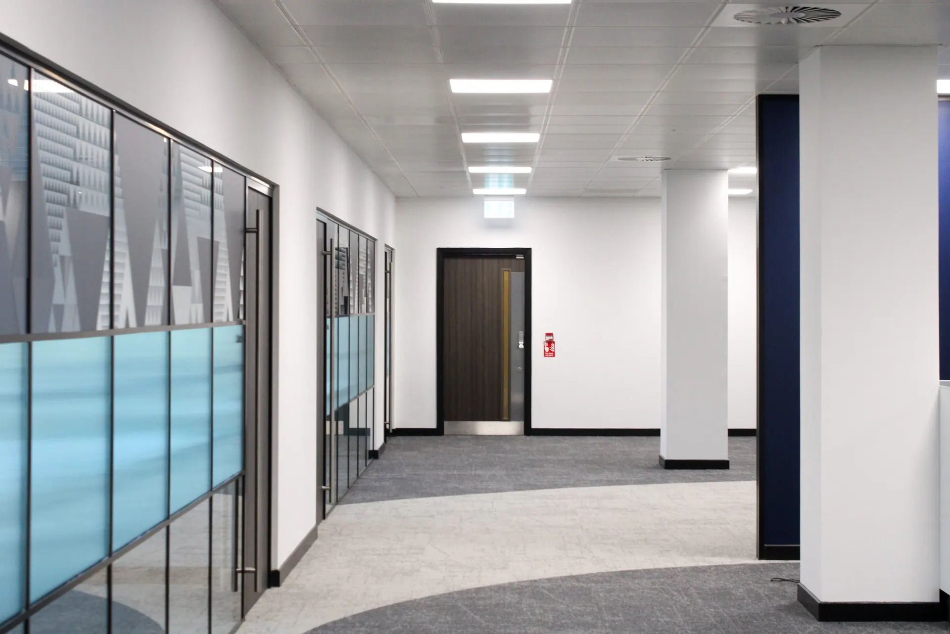 Azets Edinburgh Folding Wall System