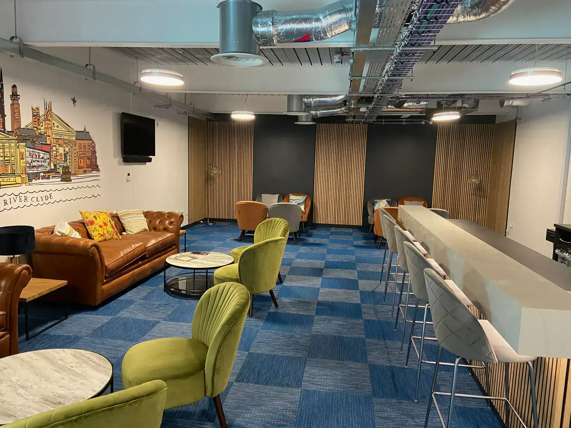 BBC Studioworks Glasgow interior