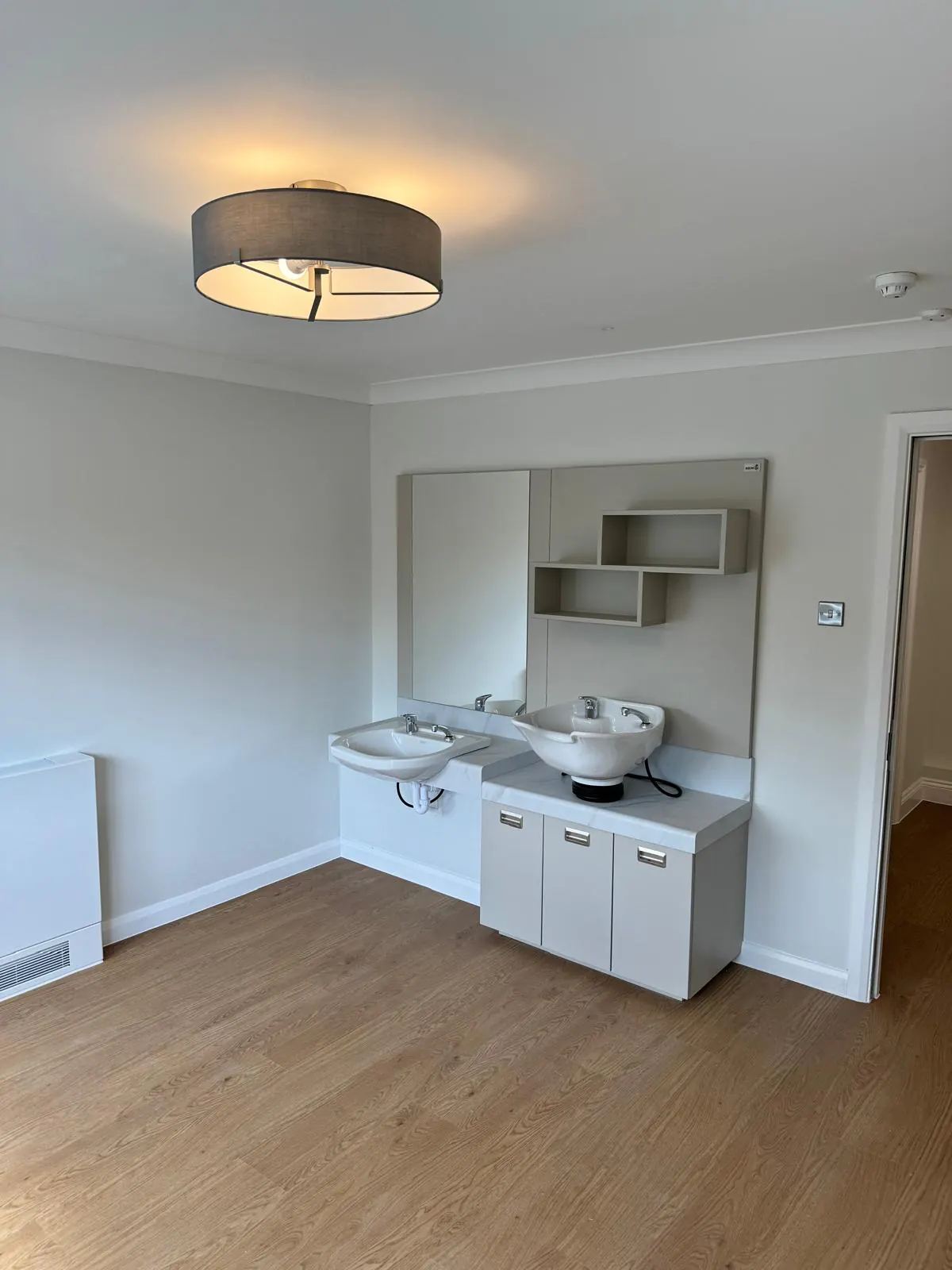 Wombwell Care Home Resident Lounge Seating