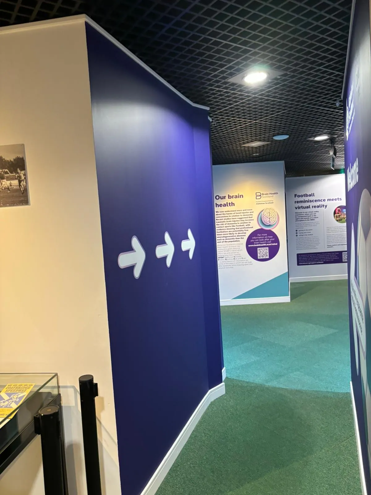 Interior corridor & wayfinding graphics