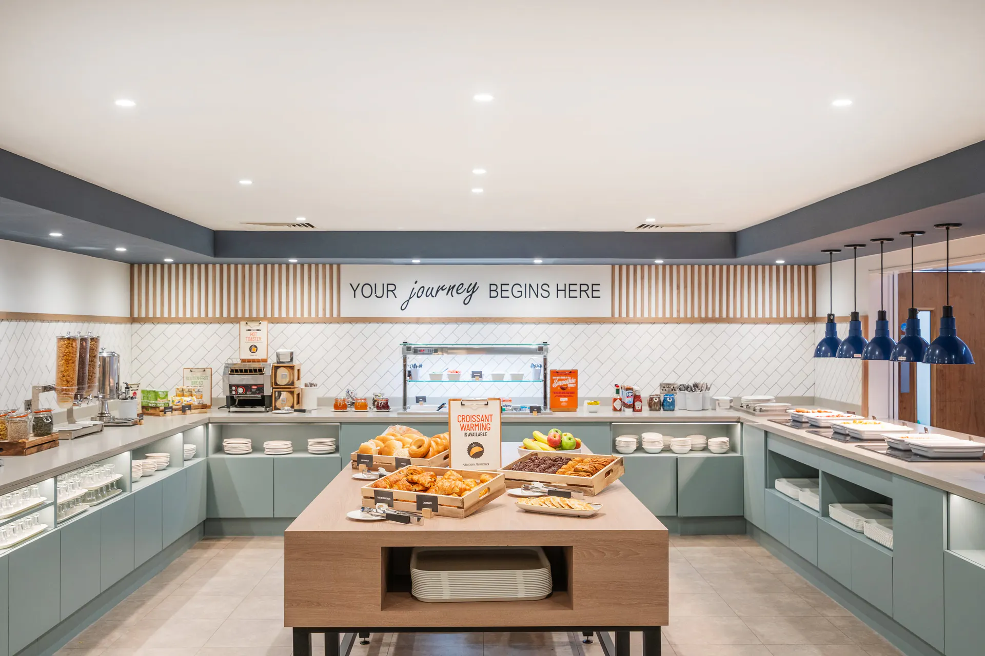 Hampton by Hilton Sheffield Breakfast Area Overview