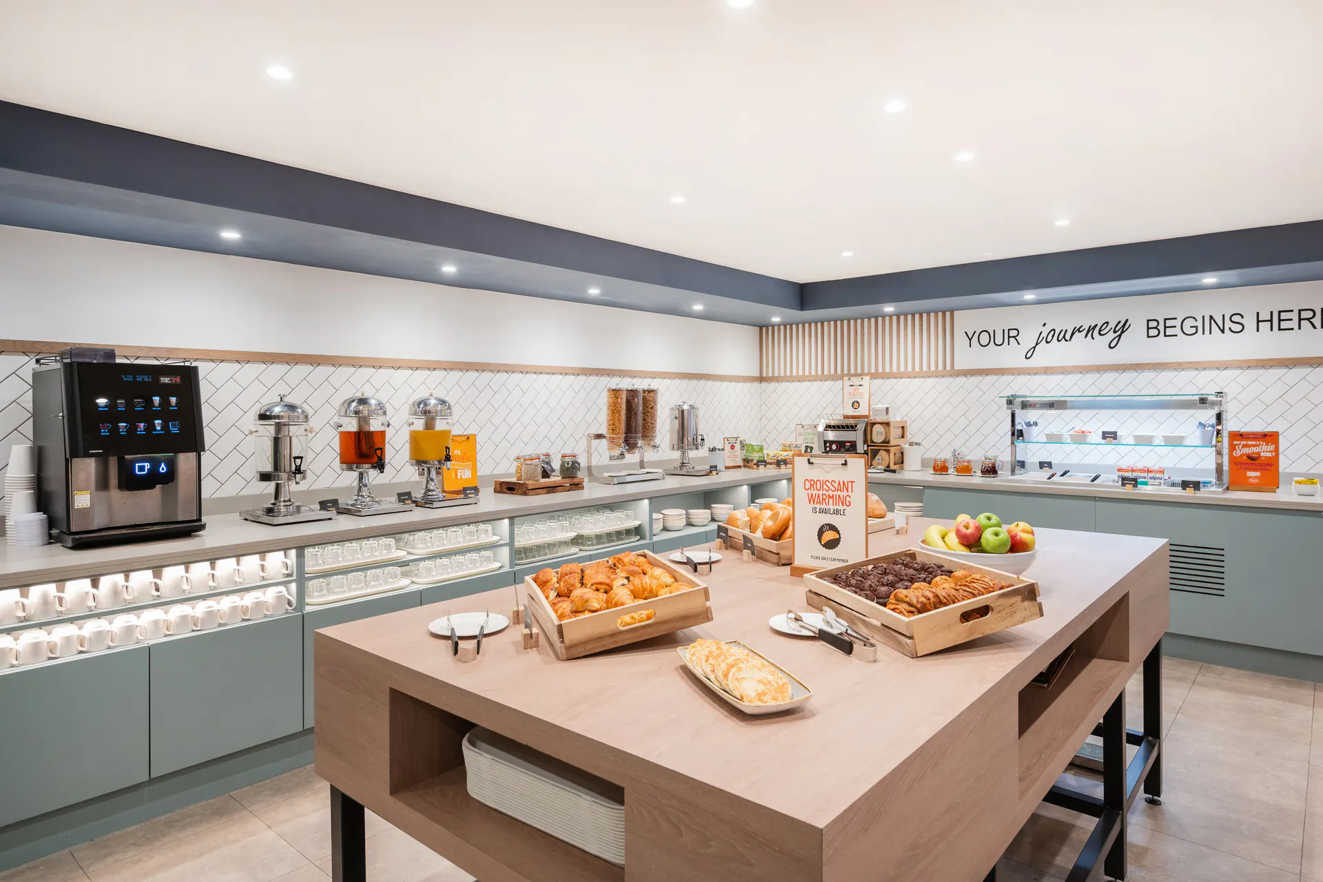 Hampton by Hilton Sheffield Servery & Joinery
