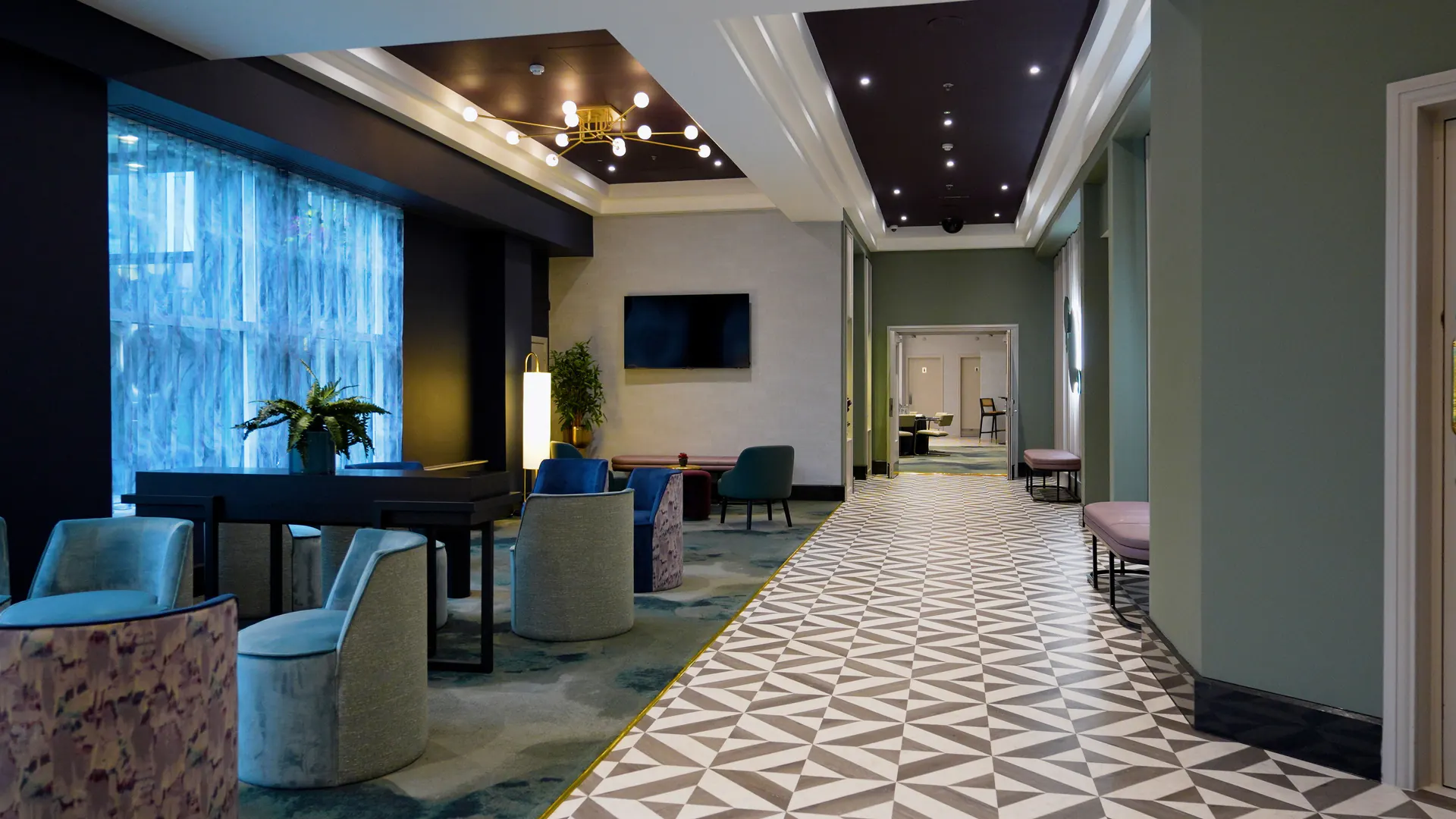 Hilton Glasgow VIP Lounge & Function Lobby