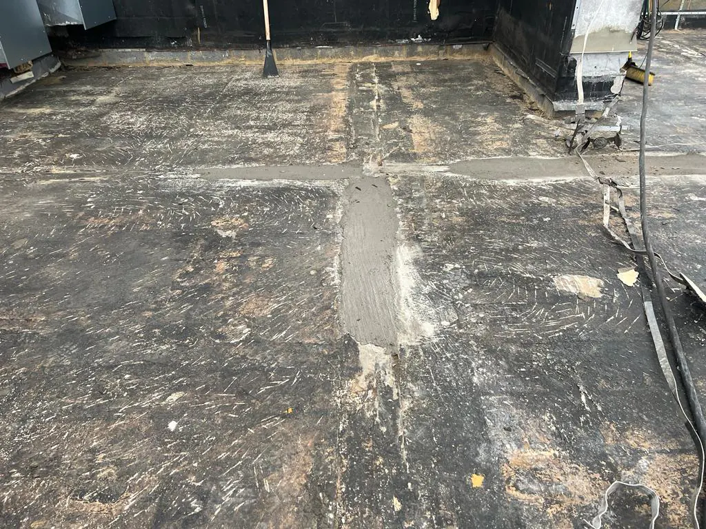 Public area refurbishment progress