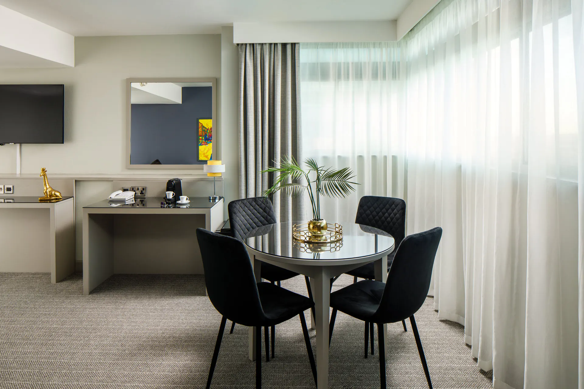 Mercure Manchester Desk & Joinery