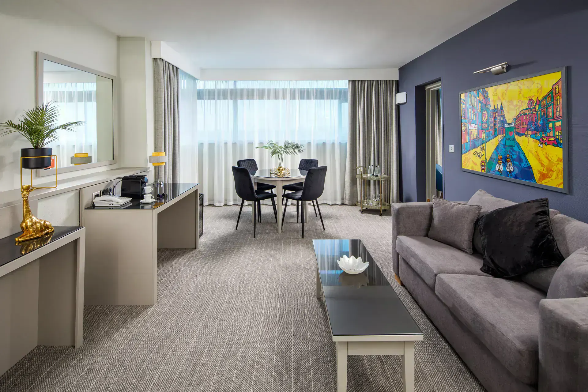 Mercure Manchester Suite Detail