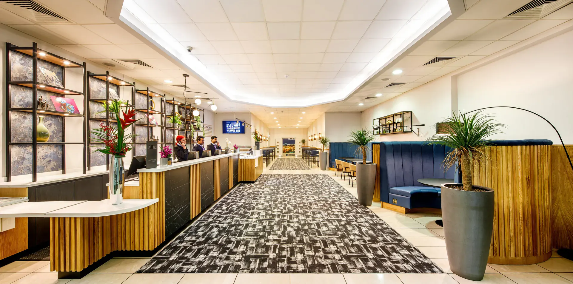 Mercure Manchester Reception Desk