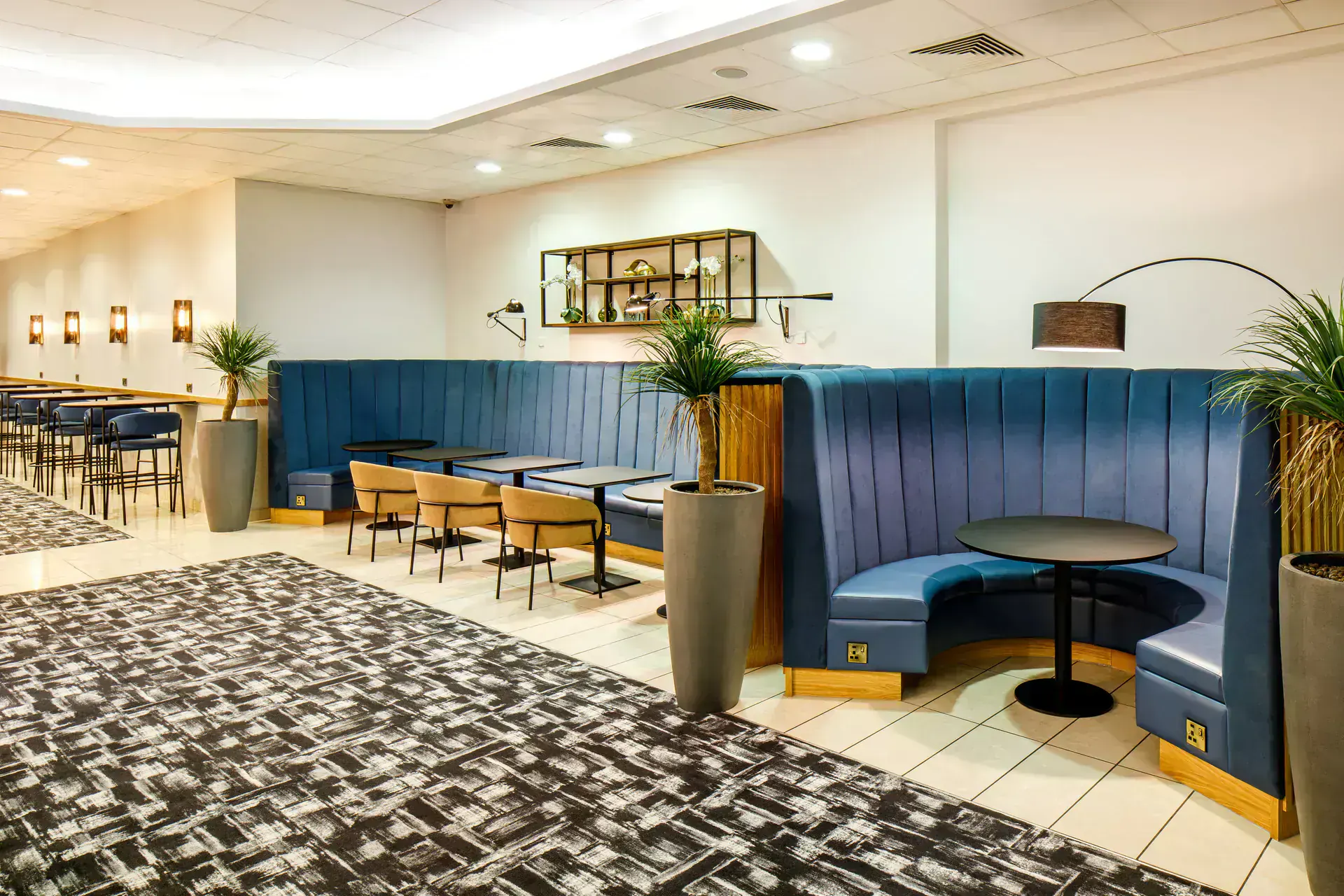 Mercure Manchester Lobby Feature