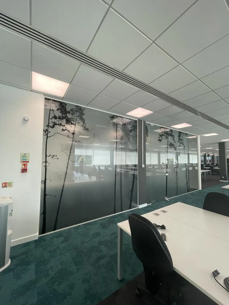 Webhelp Sheffield Custom Acoustic Collaboration Booth