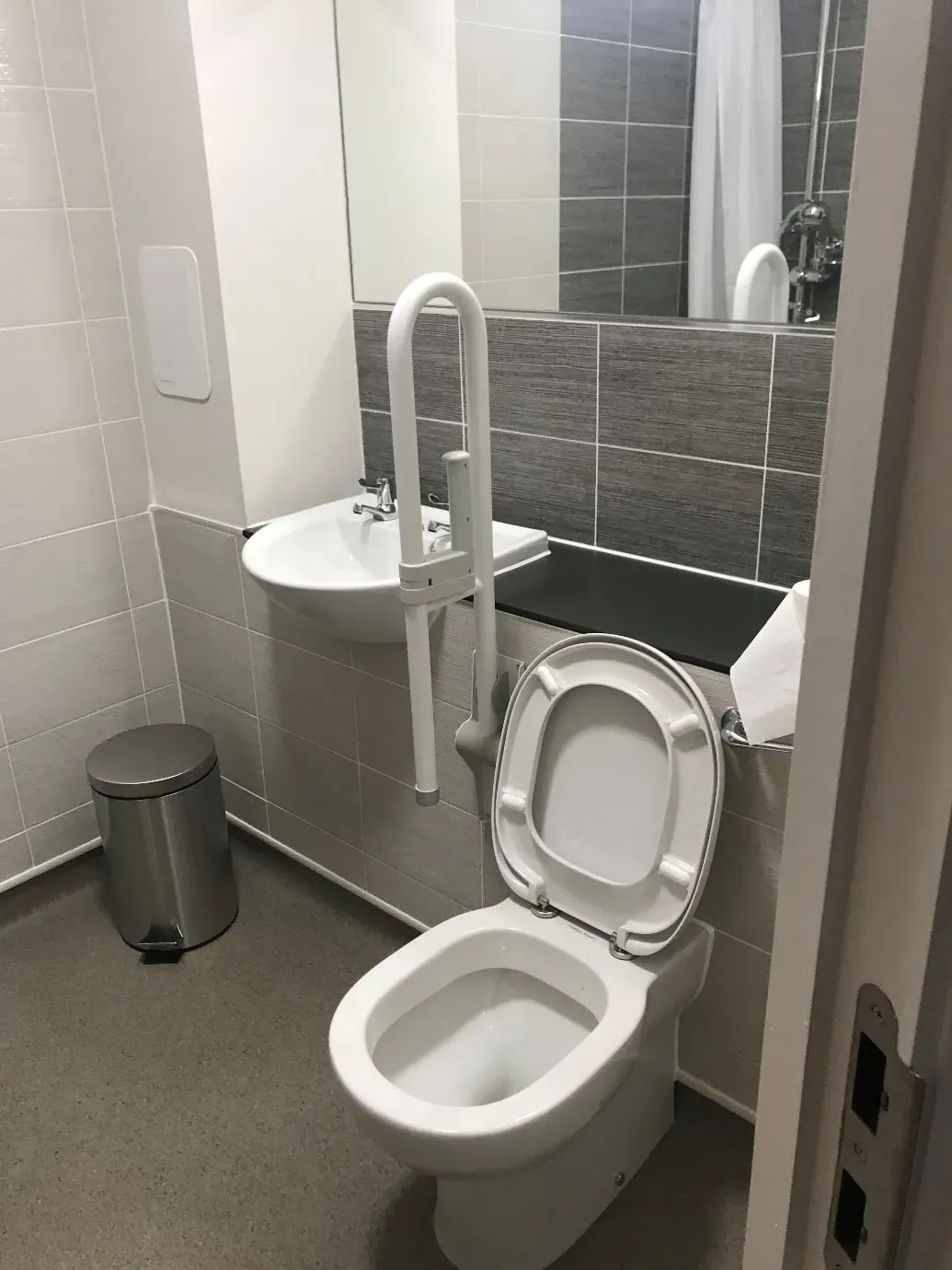 Washroom detail