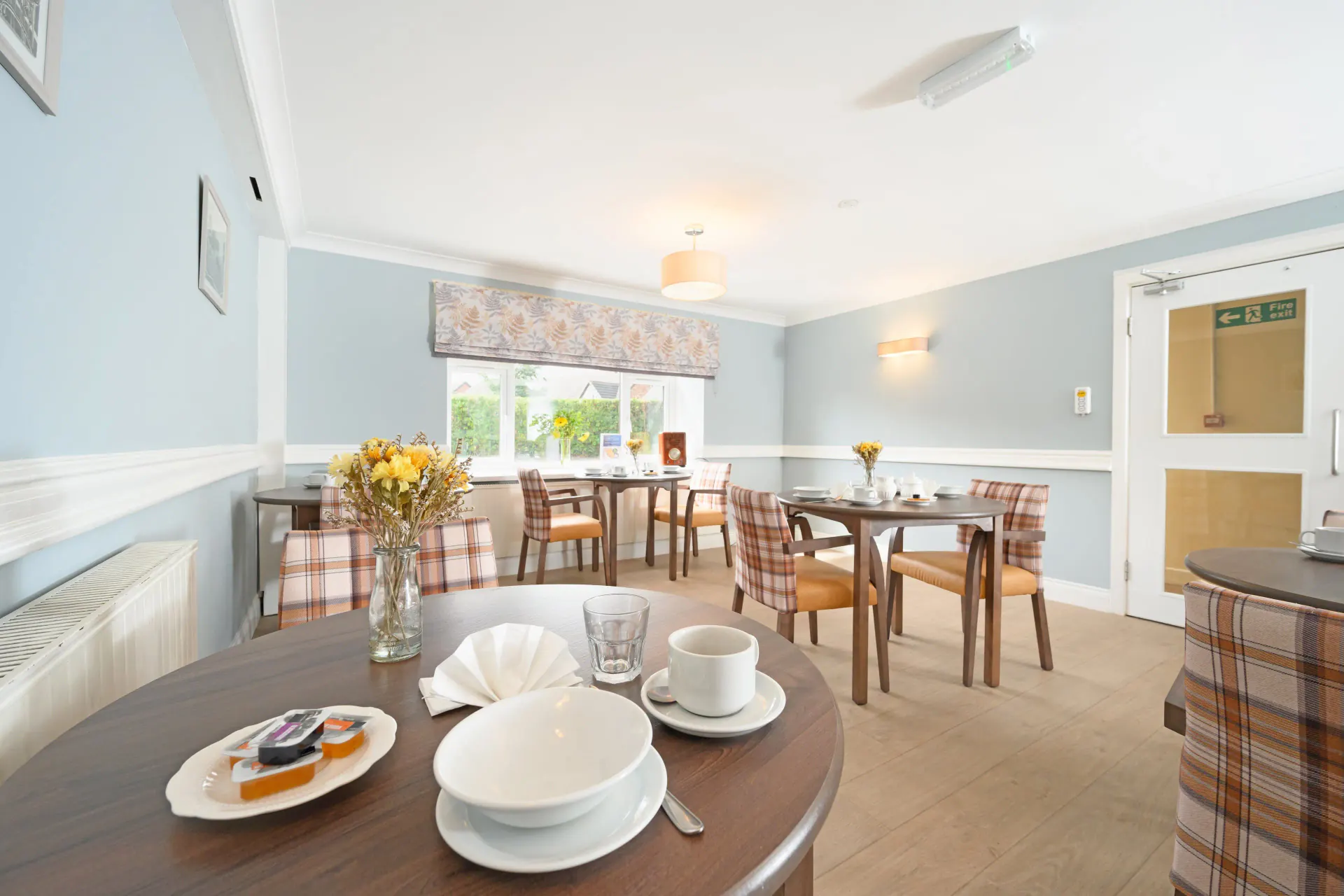 Riverwell Beck Resident Dining Room