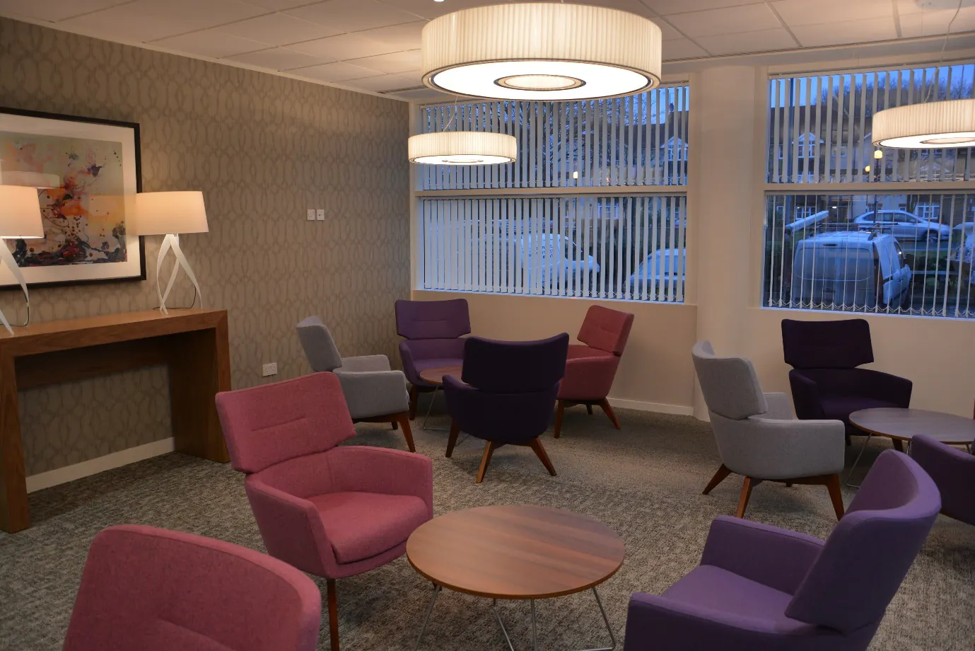Open plan office